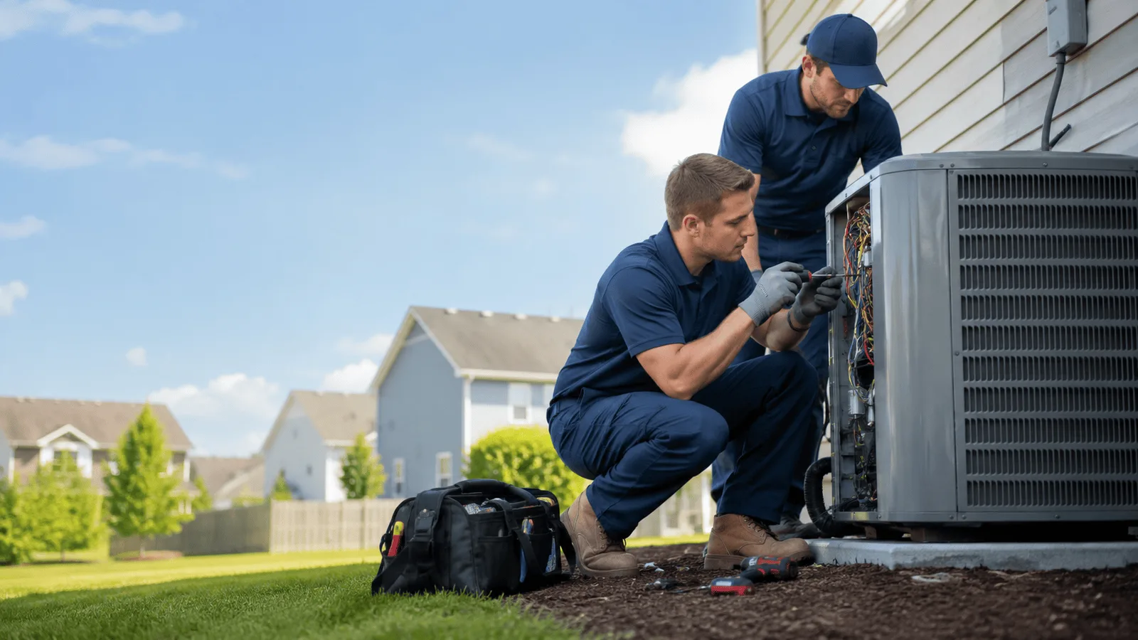 Heat Pump Installation in Grant, FL near me